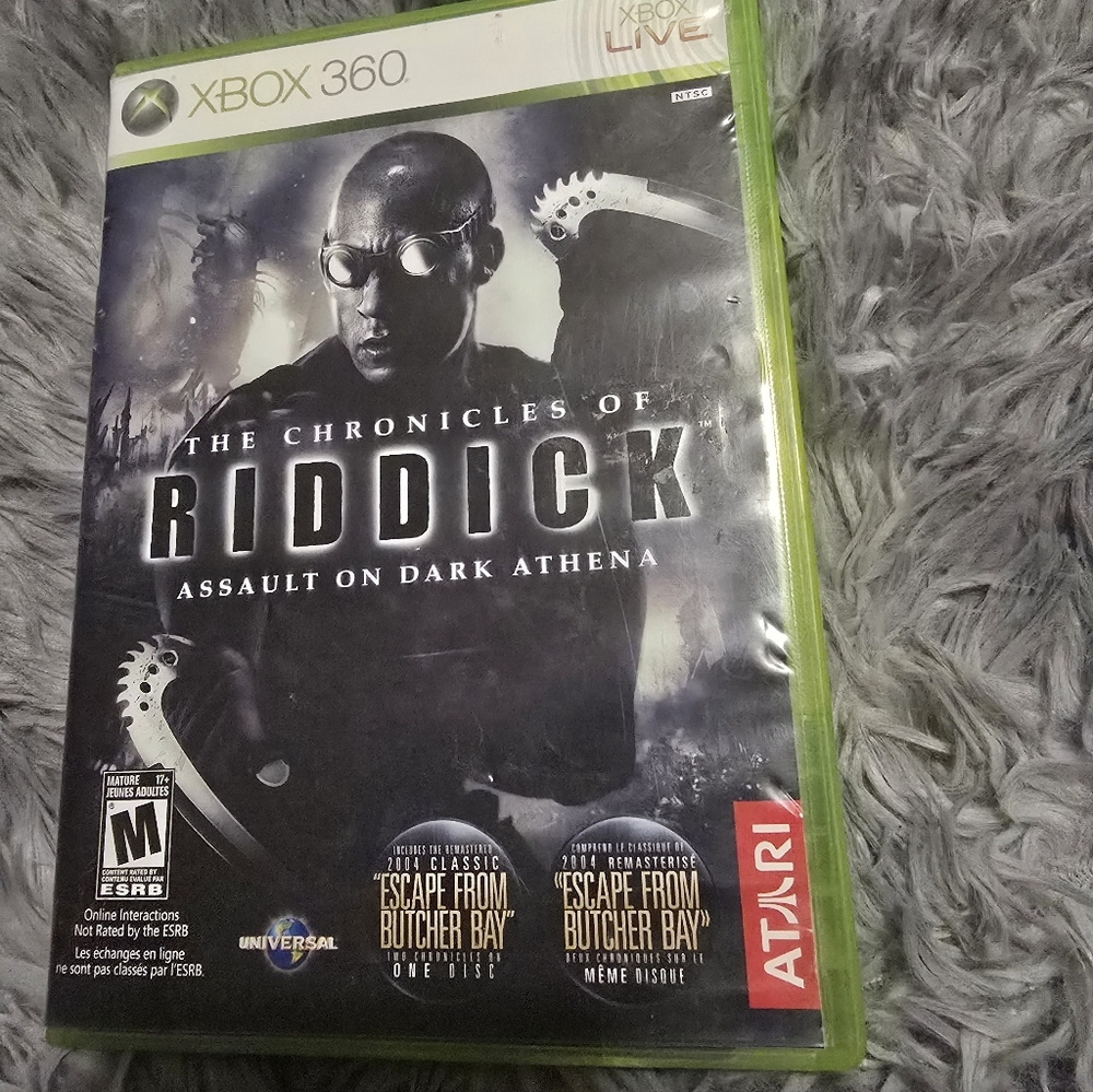 The Chronicles of Riddick: Assault on Dark Athena - Xbox 360 (PAL)